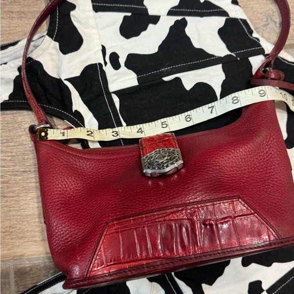Vintage Y2K Brighton red leather handbag - Picture 14 of 16